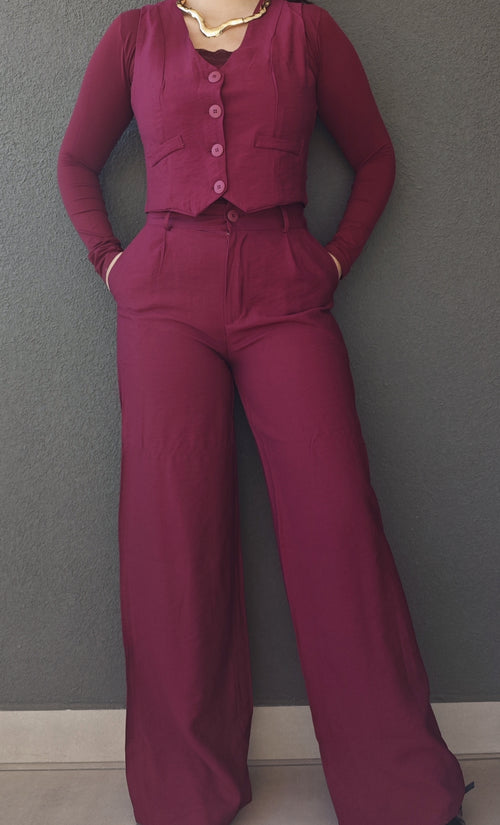 Conjunto Sastrero Cherry
