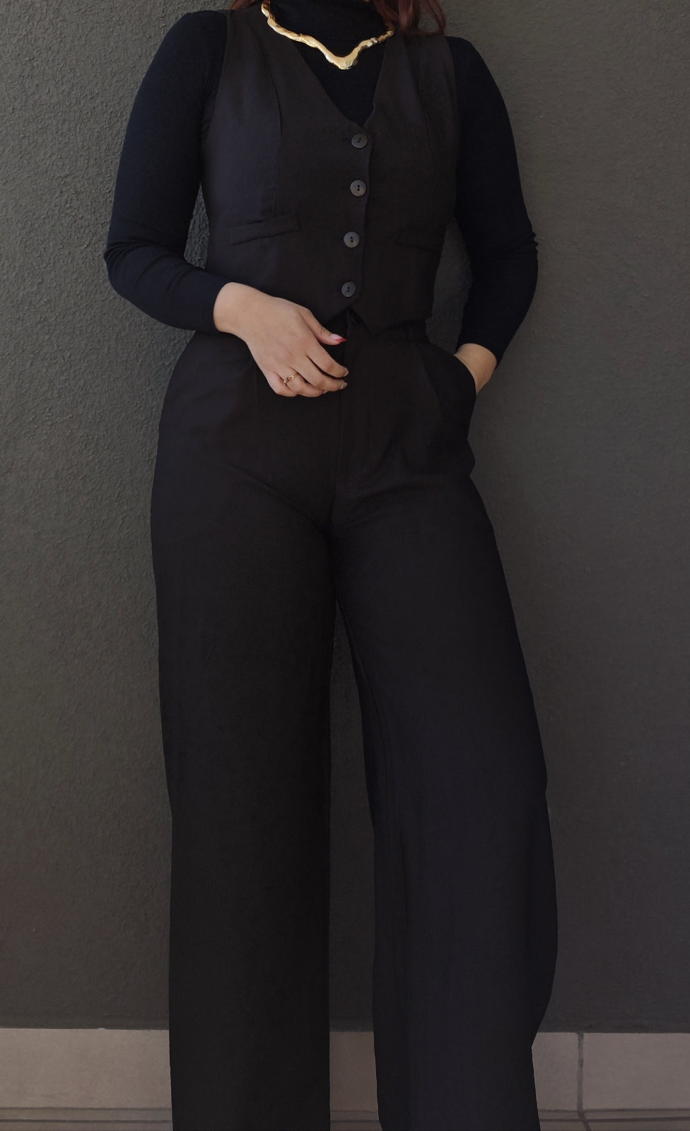Conjunto Sastrero Pantera Negra