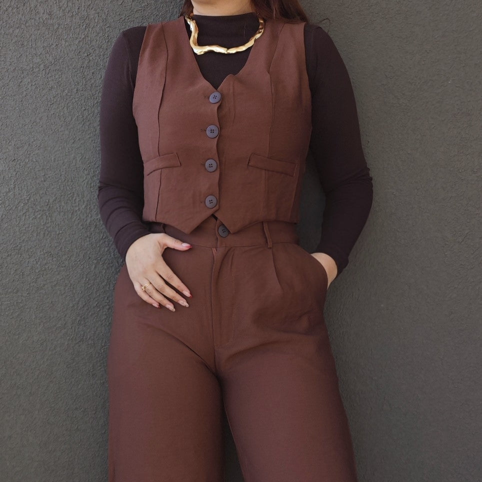 Conjunto Sastrero Toffie