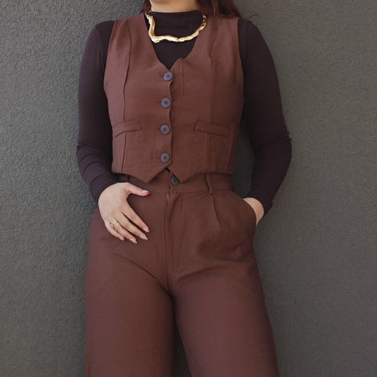 Conjunto Sastrero Toffie