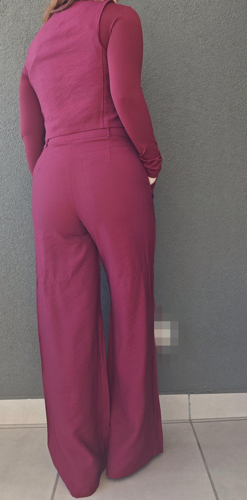 Conjunto Sastrero Cherry