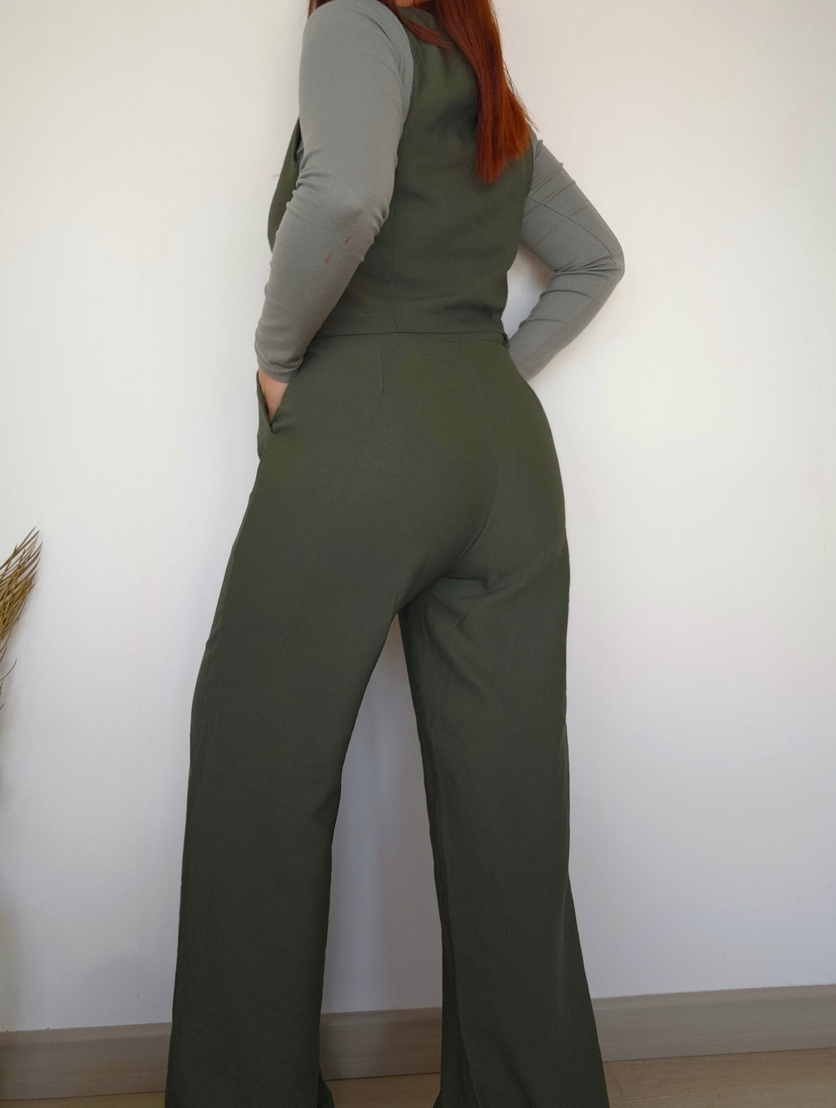 Conjunto Sastrero Olive